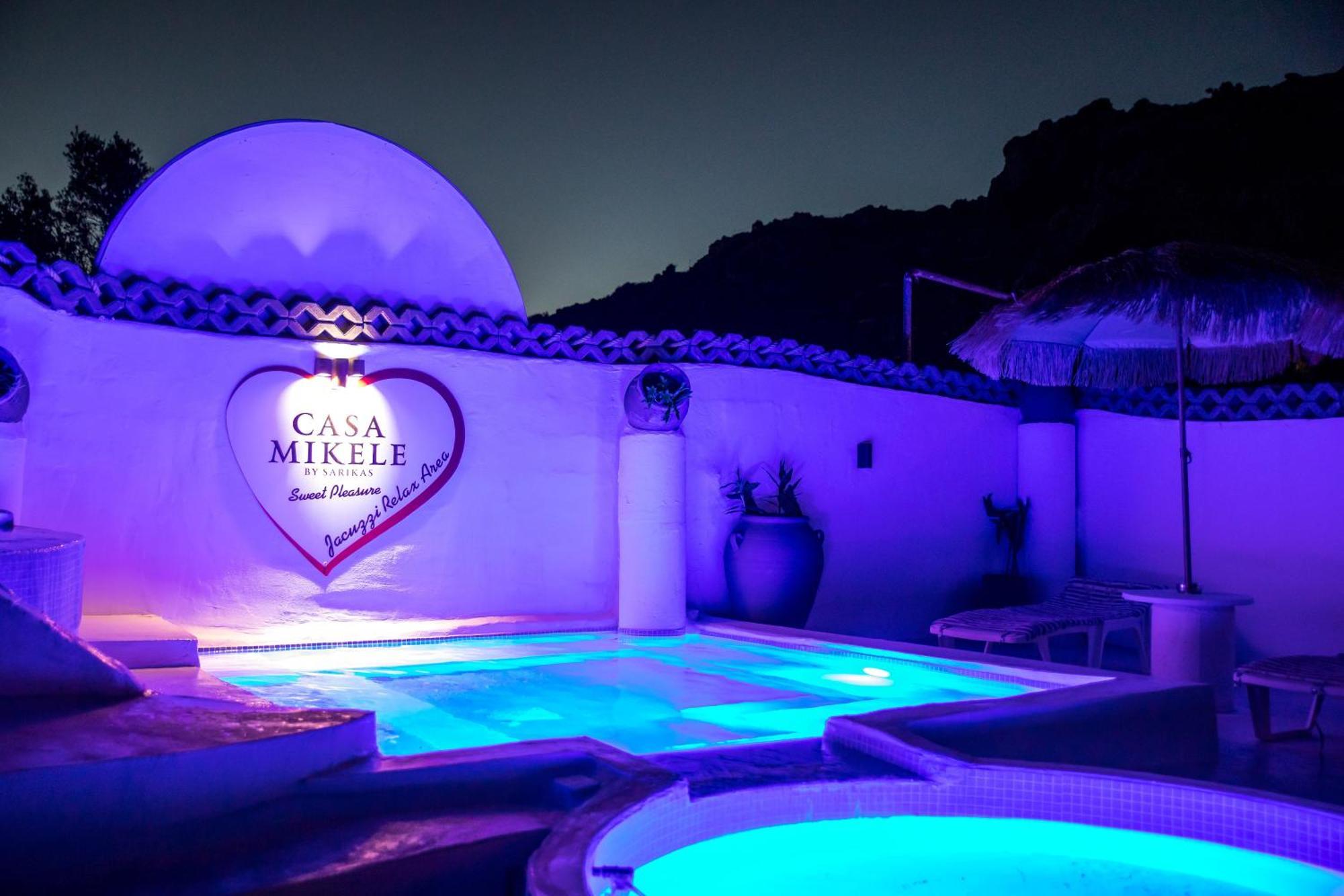 Casa Mikele By Sarikas - Sea Side Suites And Studios -Adults Only Faliraki Buitenkant foto