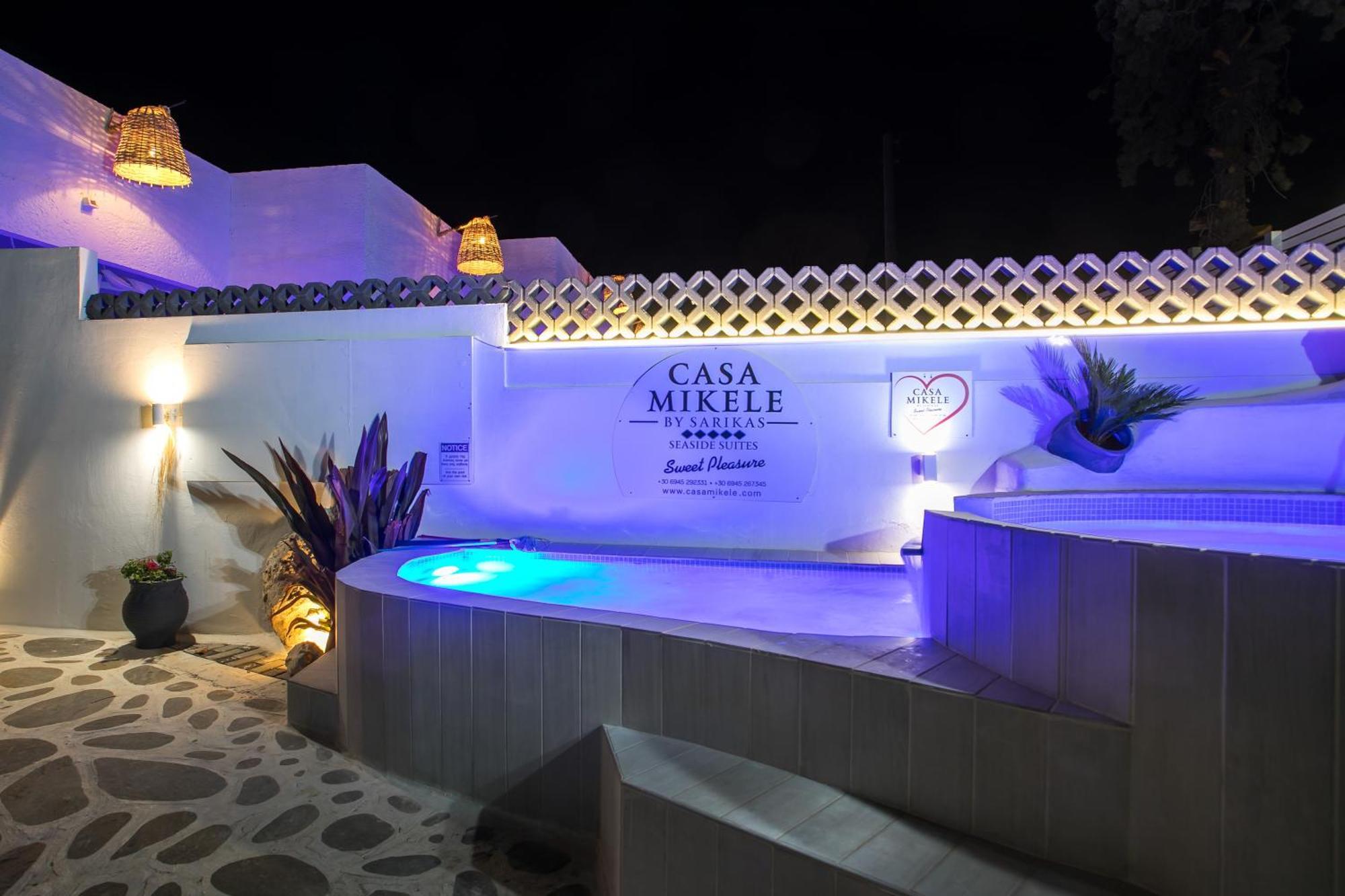 Casa Mikele By Sarikas - Sea Side Suites And Studios -Adults Only Faliraki Buitenkant foto