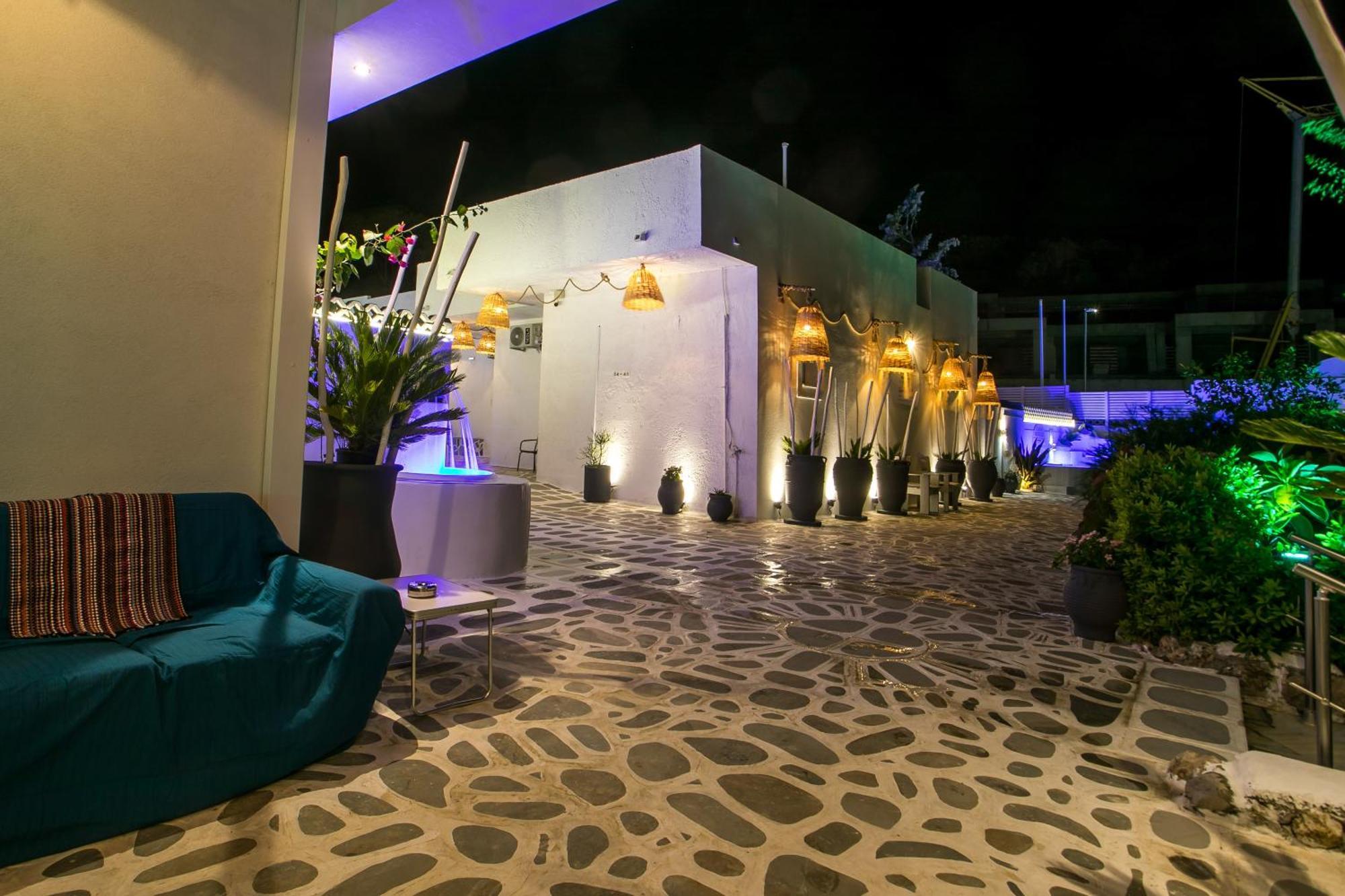 Casa Mikele By Sarikas - Sea Side Suites And Studios -Adults Only Faliraki Buitenkant foto