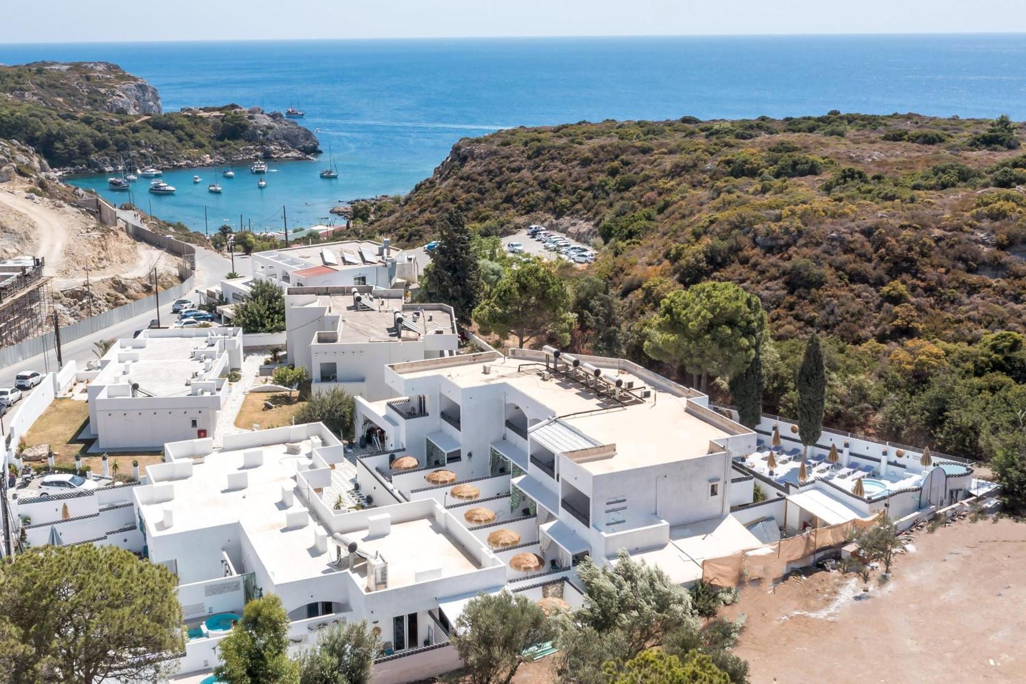 Casa Mikele By Sarikas - Sea Side Suites And Studios -Adults Only Faliraki Buitenkant foto